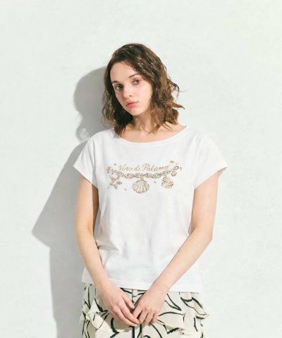 シェルモチーフフレンチT