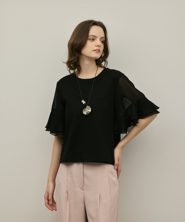 ブラック系｜カットソー・Tシャツ｜GRACE CONTINENTAL(グレース