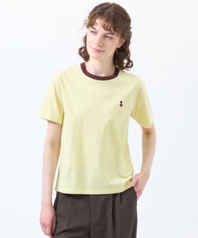 バッキンガムベア リンガーネックTシャツ