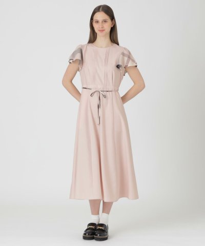 【一部店舗限定】マイクロスパンポプリンドレス