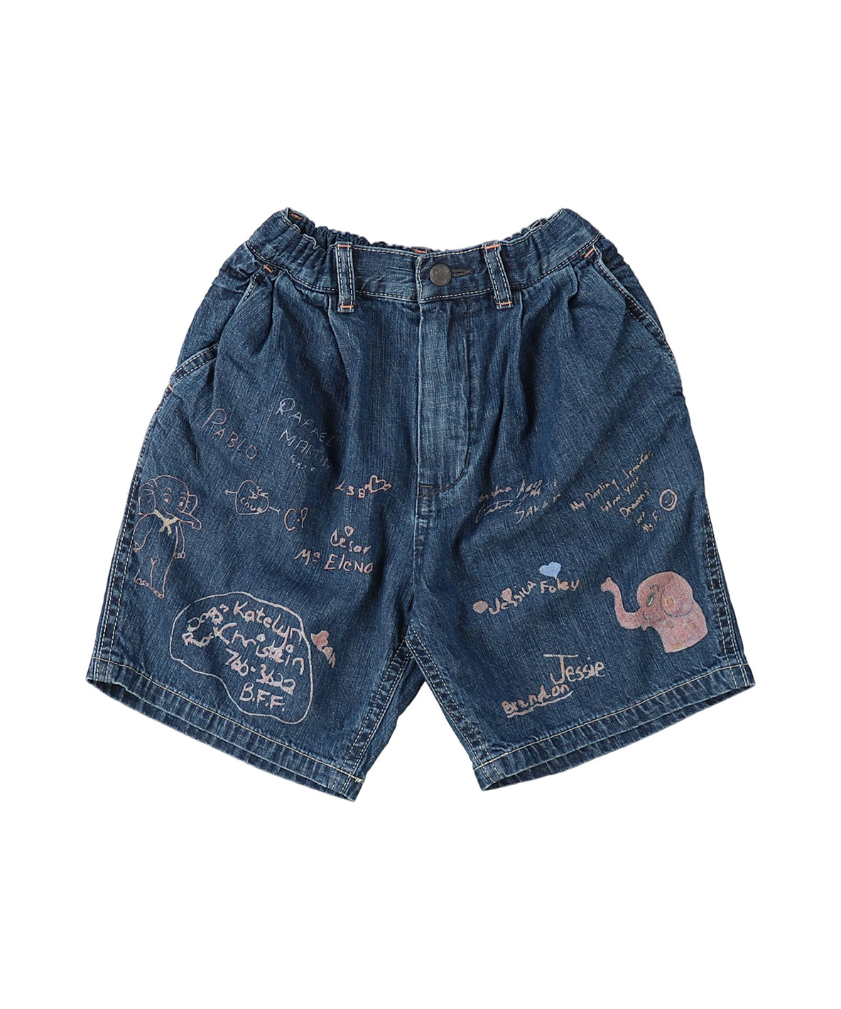 デニムダンガリー DENIM DUNGAREE 8oz Denim Scribb(508789830)｜阪急