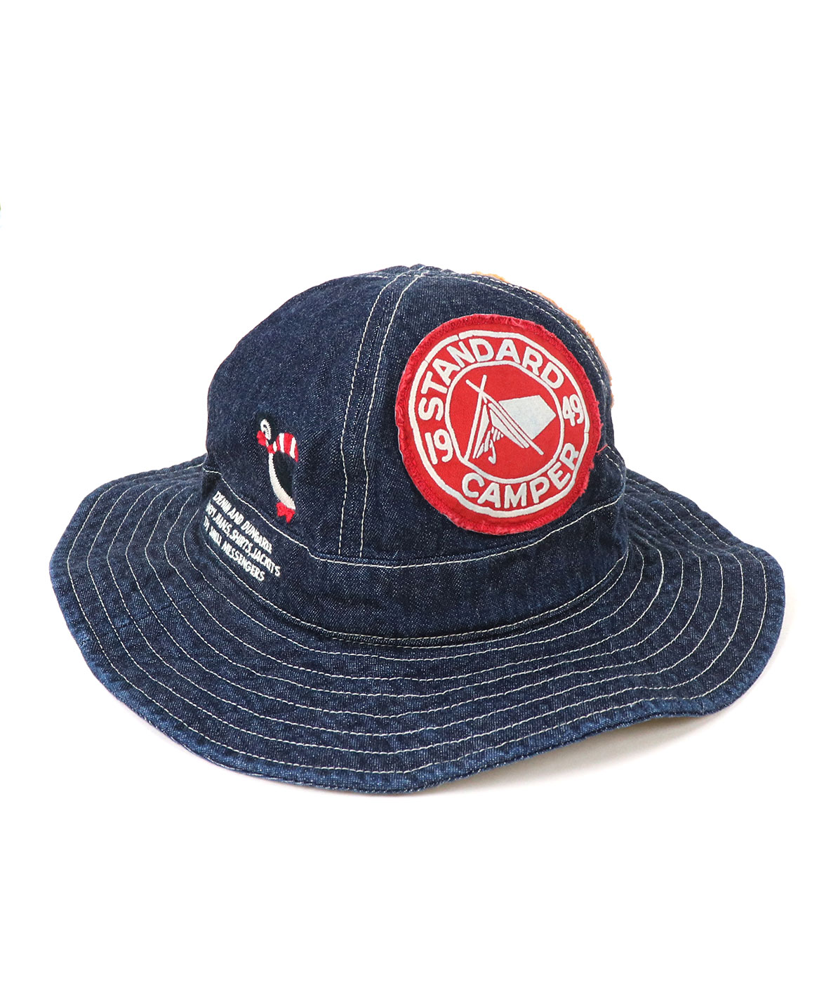 デニムダンガリー DENIM DUNGAREE Patch Hat(508789833)｜阪急百貨店