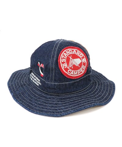 デニムダンガリー DENIM DUNGAREE Patch Hat