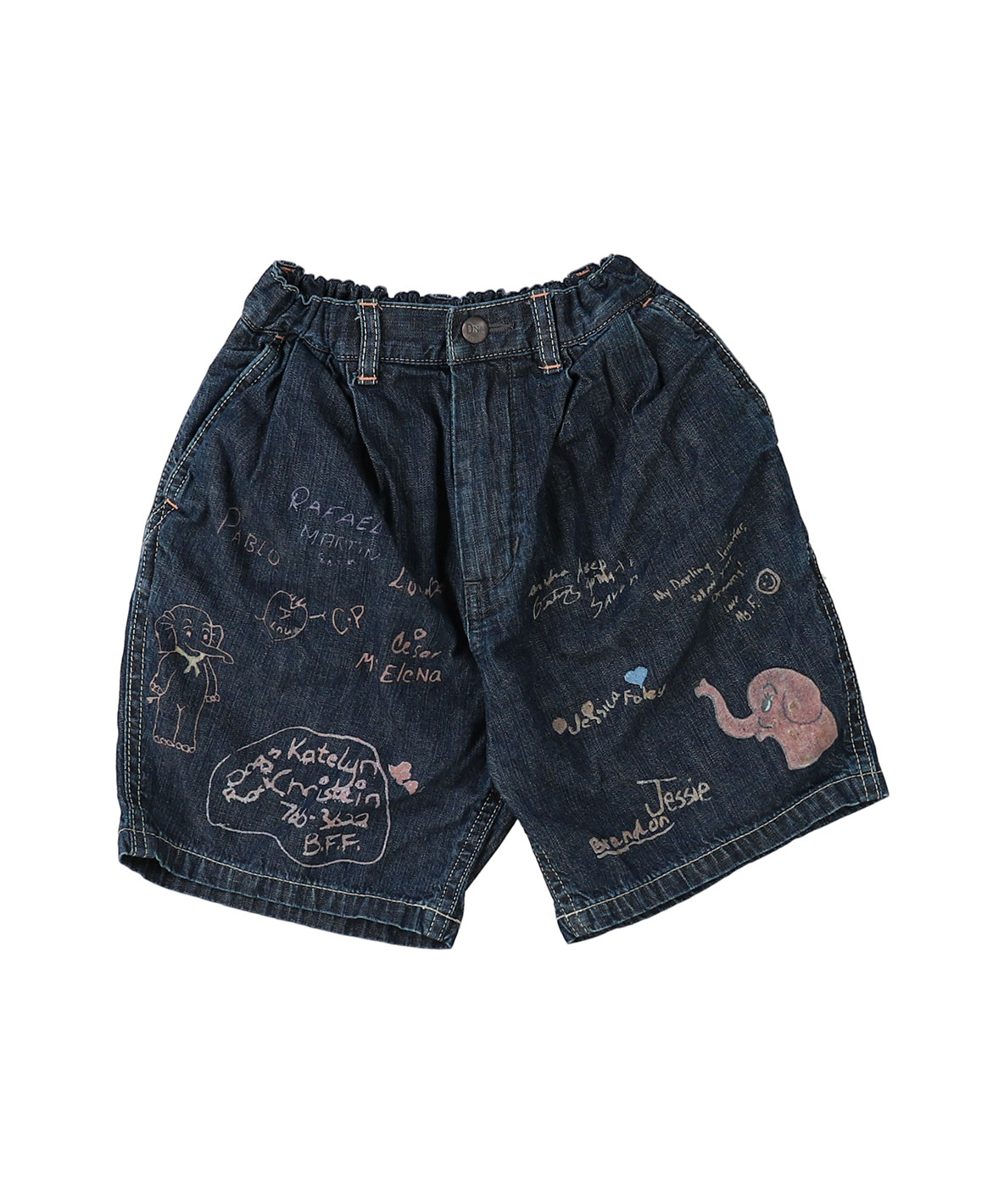 DENIM & DUNGAREE（デニム＆ダンガリー） デニムダンガリー DENIM DUNGAREE 8oz Denim Scribb(508789834)｜阪急