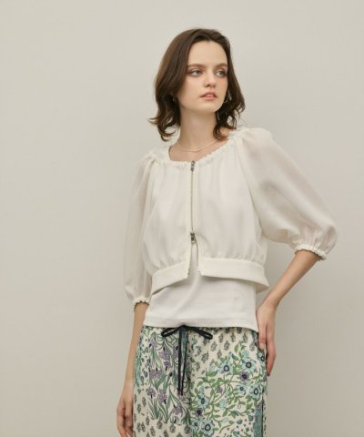 カラミ2wayジャケット