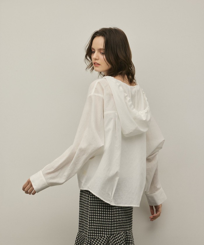 KRYclothing フード付シャツ KSRYCK」 | KRY clothing