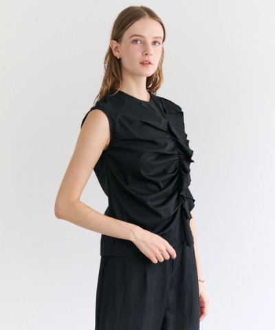AFGHA / コットンドレープ スムーストップス