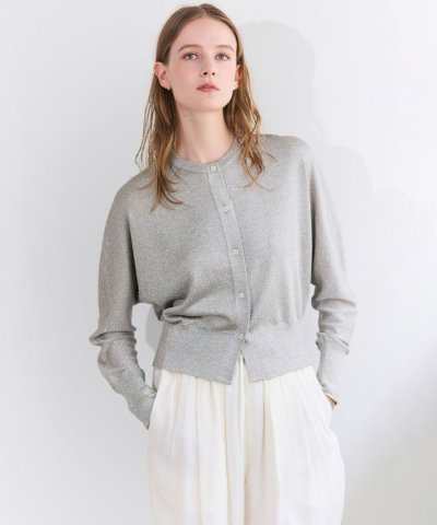 SMITHONITE / リュクスグリッター ドルマンカーディガン