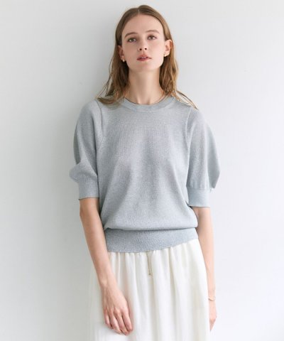 SMITHONITE / リュクスグリッター コクーンプルオーバー