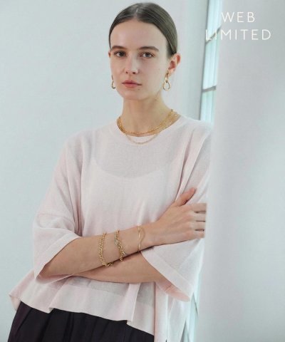 YOOPER / ドライタッチ シアーニット