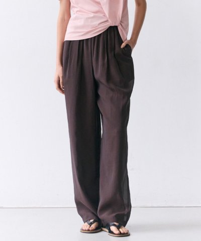 SERAPHIN / ライトシアー イージーワイドパンツ