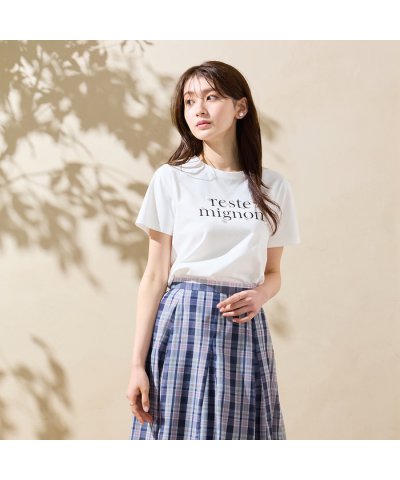 ローズティアラ RoseTiara reste mignon ロゴTシャツ