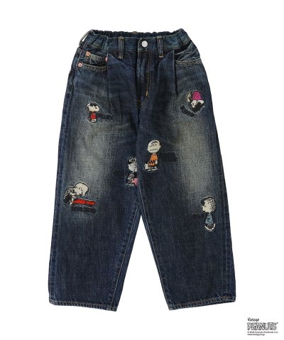 デニムダンガリー DENIM DUNGAREE Airy Denim SNOOP