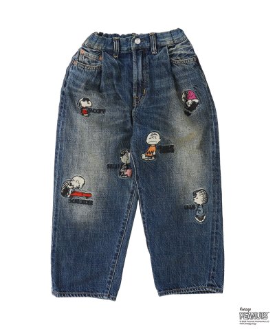 デニムダンガリー DENIM DUNGAREE Airy Denim SNOOP