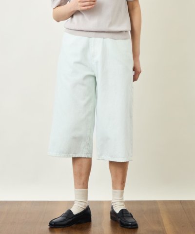 GREY LABEL デニムハーフパンツ