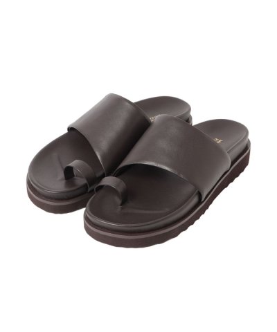 シープレザーサンダル