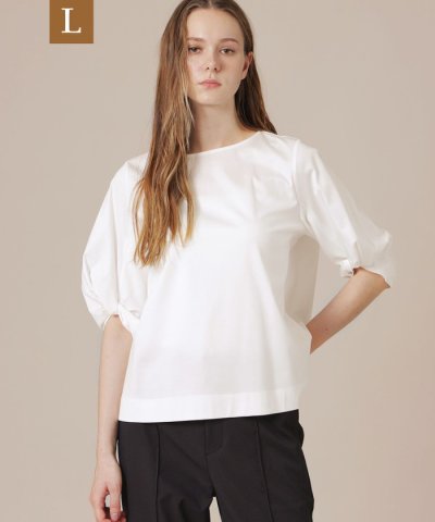 【WEB・一部店舗限定】【L】ハイゲージスムースプルオーバー