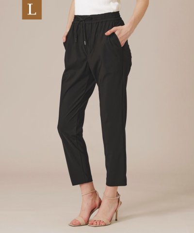 【WEB・一部店舗限定】【L】ナイロンストレッチクロップドパンツ