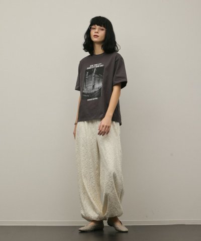 レースバルーンパンツ