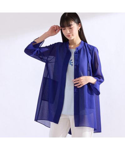 リリアンビューティ Liliane Burty 【M～4L】梨地ジョーゼットバッ