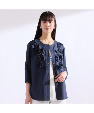 リリアンビューティ Liliane Burty 【M～4L】ブロード花モチーフブ