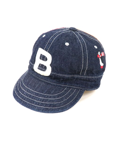 デニムダンガリー DENIM DUNGAREE Patch B Cap(508791729)｜阪急百貨店 