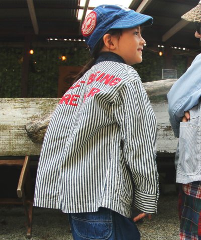 デニムダンガリー DENIM DUNGAREE Patch B Cap