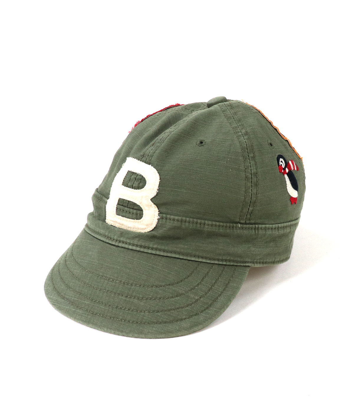 デニムダンガリー DENIM DUNGAREE Patch B Cap(508791729)｜阪急百貨店