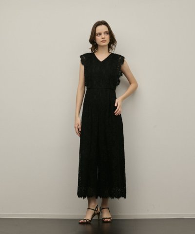 【スタイリスト木津明子さんインスタライブ紹介】コードレースサロペット