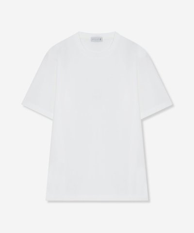 【WEB・一部店舗限定】プラチナポンチロゴ刺繍Tシャツ