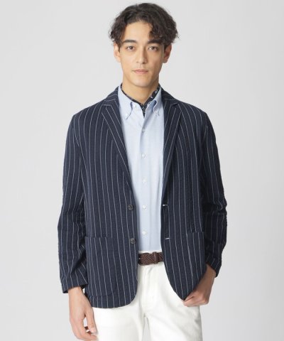 【Nikkei magazine掲載】ガンビートサッカーカーディガンジャケット