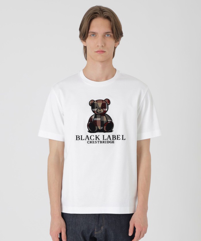WEB・一部店舗限定】ハブラシベアーTシャツ(508781510)｜HANKYU MEN'S