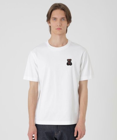【WEB・一部店舗限定】ハブラシベアーワッペンTシャツ