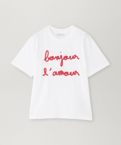 【MAISON LABICHE】bonjour l'amourカットソー《WEB