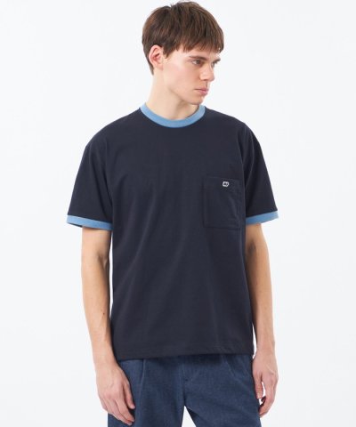 【WEEKENDER】 スピンドルMPロゴリンガーT プレーティング天竺