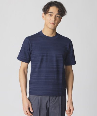 リンクスシャドウボーダー半袖Tシャツ