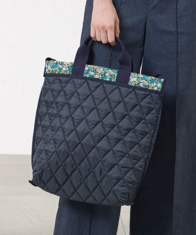 【LIBERTY】【AMACA Marche】キルトトートバッグ