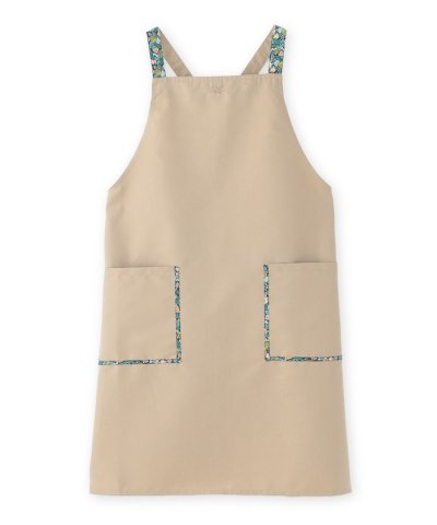 【LIBERTY】【AMACA Marche】エプロン