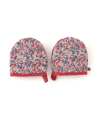 【LIBERTY】【AMACA Marche】キルトミトン2点セット