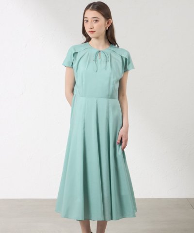 フレンチスリーブ マーメイドワンピース