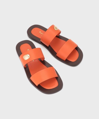 Rupert Sanderson フラットサンダル