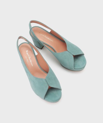 Rupert Sanderson スウェードサンダル