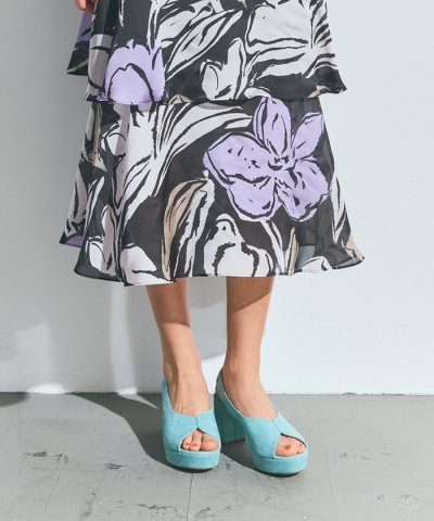 Rupert Sanderson スウェードサンダル