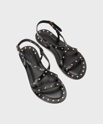 CORSO ROMA スタッズサンダル