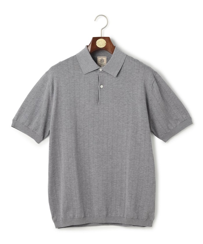 【路面店限定カラー】A.PRESSE 24SS 定番コットンニットポロ その他｜ポロシャツ｜J.プレス(J.PRESS)｜HANKYU MEN'S / 阪急メンズ