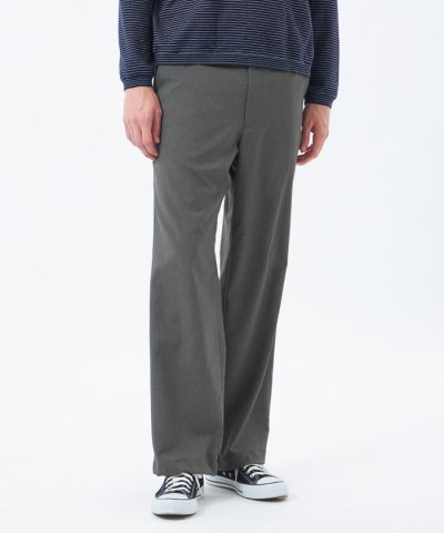 WEEKENDER イージーパンツ ウール調ドットエア