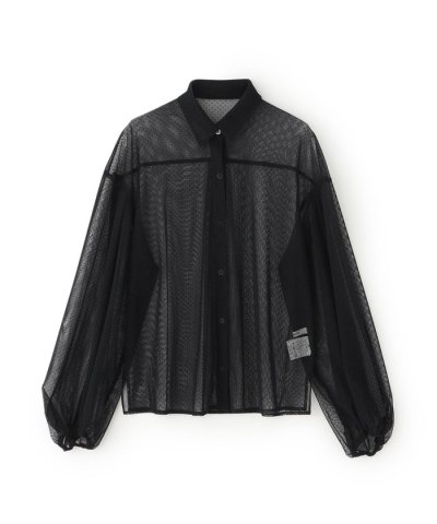 【marmors】シアーブラウス《WEB＆EPOCA THE SHOP店舗限定》