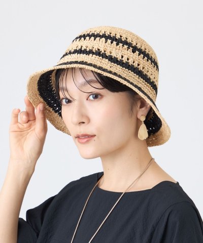 ラフィアハット