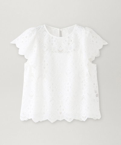 【EPOCA STORIA】レースブラウス《WEB＆EPOCA THE SHOP