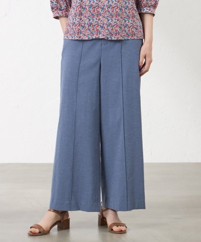 【接触冷感・UV対策・吸水速乾】ドライオックス セミワイドパンツ